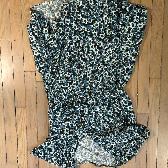 Mini dress, viscose. Very light - Picture 10 of 10